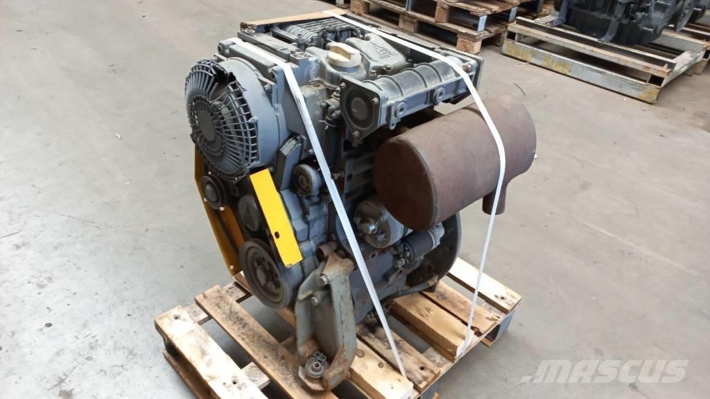 Deutz F2L1011 Motorji