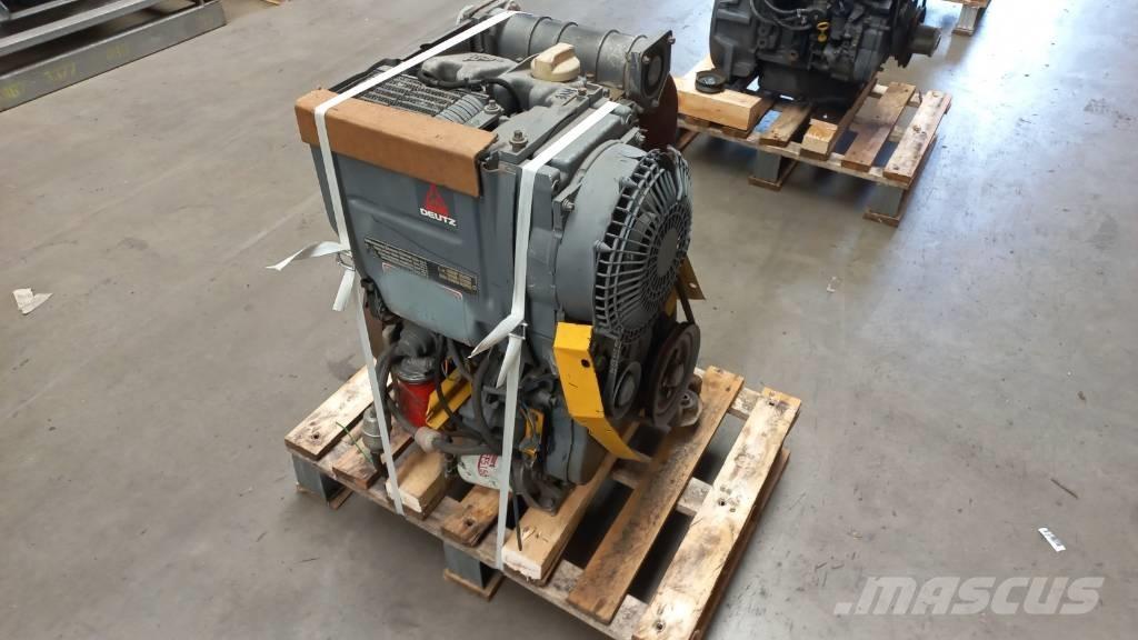 Deutz F2L1011 Motorji