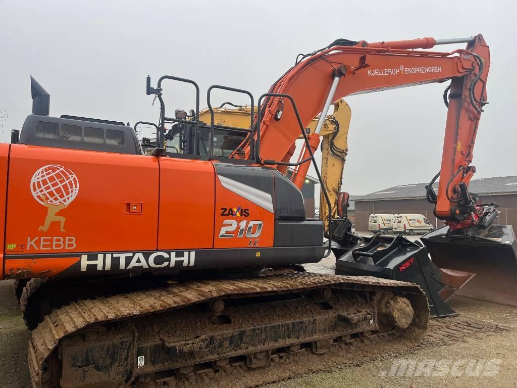 Hitachi ZX 210 LC-7 Bagri goseničarji