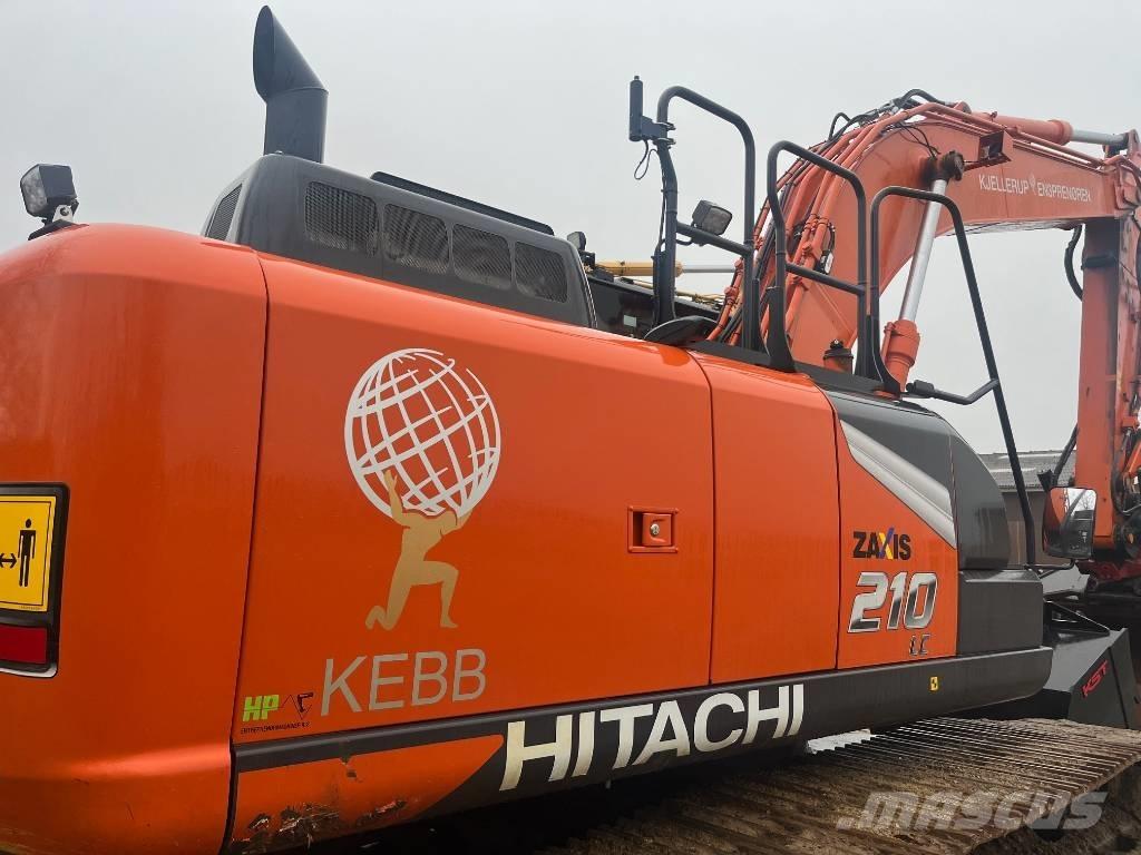 Hitachi ZX 210 LC-7 Bagri goseničarji