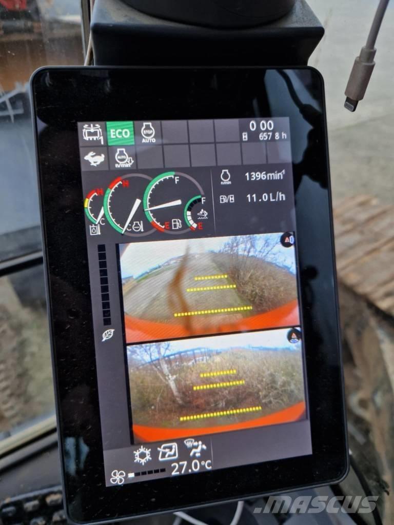 Hitachi ZX 210 LC-7 Bagri goseničarji