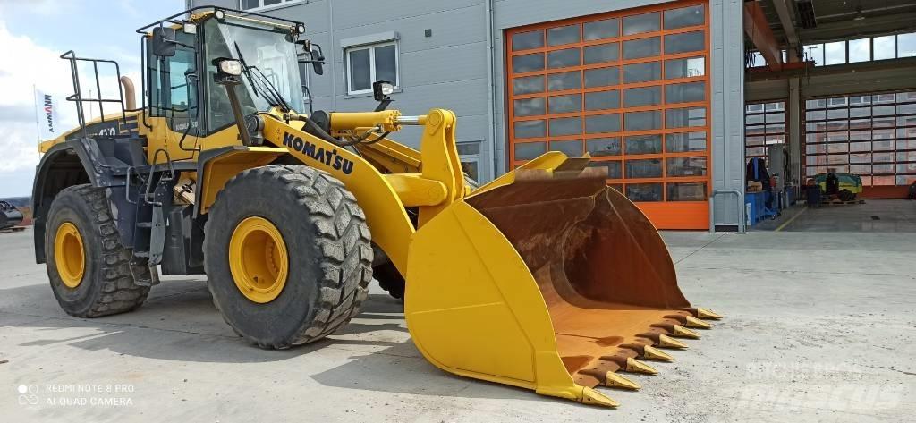 Komatsu WA470-7 Kolesni nakladalci
