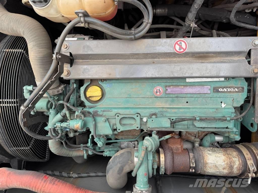 Volvo EW 160 E Bagri na kolesih