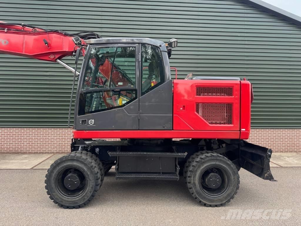 Volvo EW 160 E Bagri na kolesih