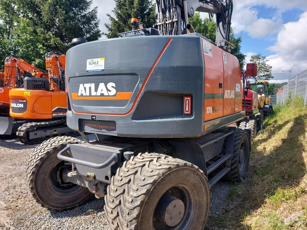 Atlas 175WSR Bagri na kolesih