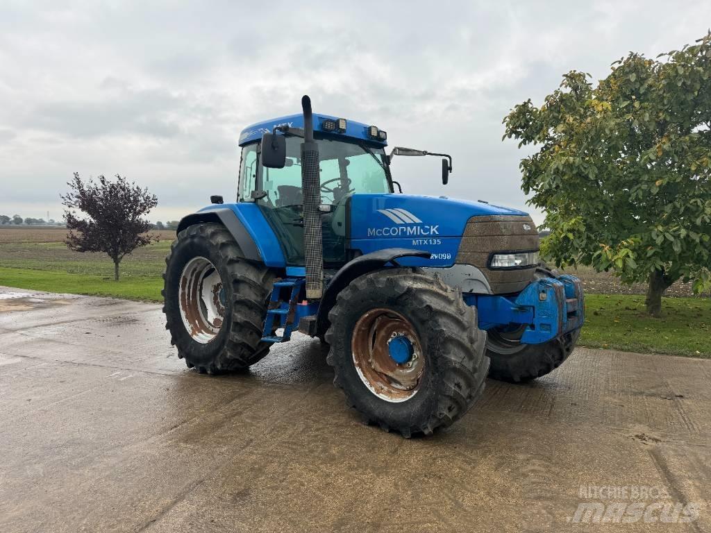 McCormick MTX 135 Traktorji