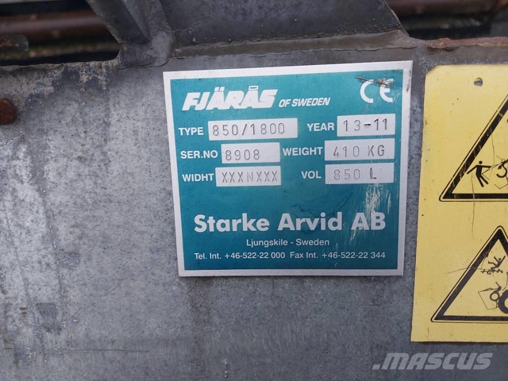 Fjärås 850/1800 Trosilci peska in soli