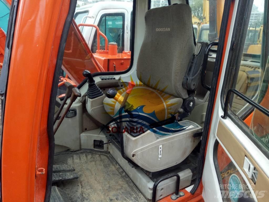 Doosan DH 80 Mini bagri <7t