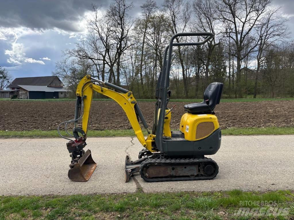 Wacker Neuson 803 Mini bagri <7t