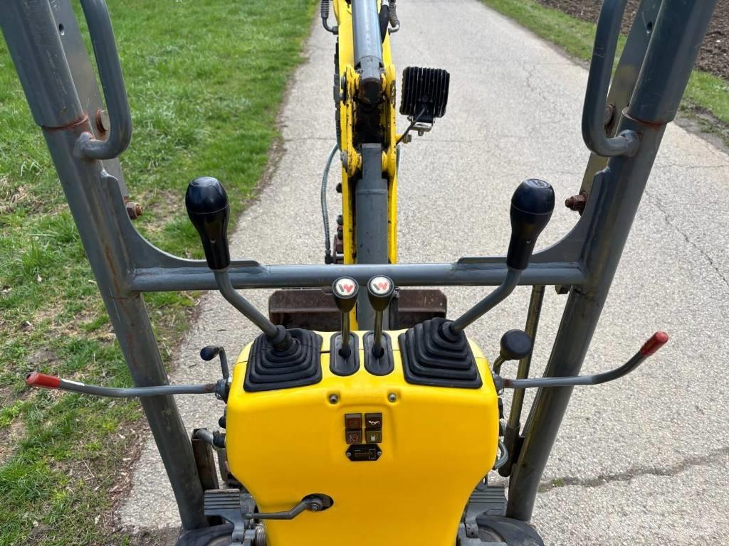 Wacker Neuson 803 Mini bagri <7t