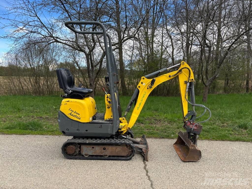 Wacker Neuson 803 Mini bagri <7t