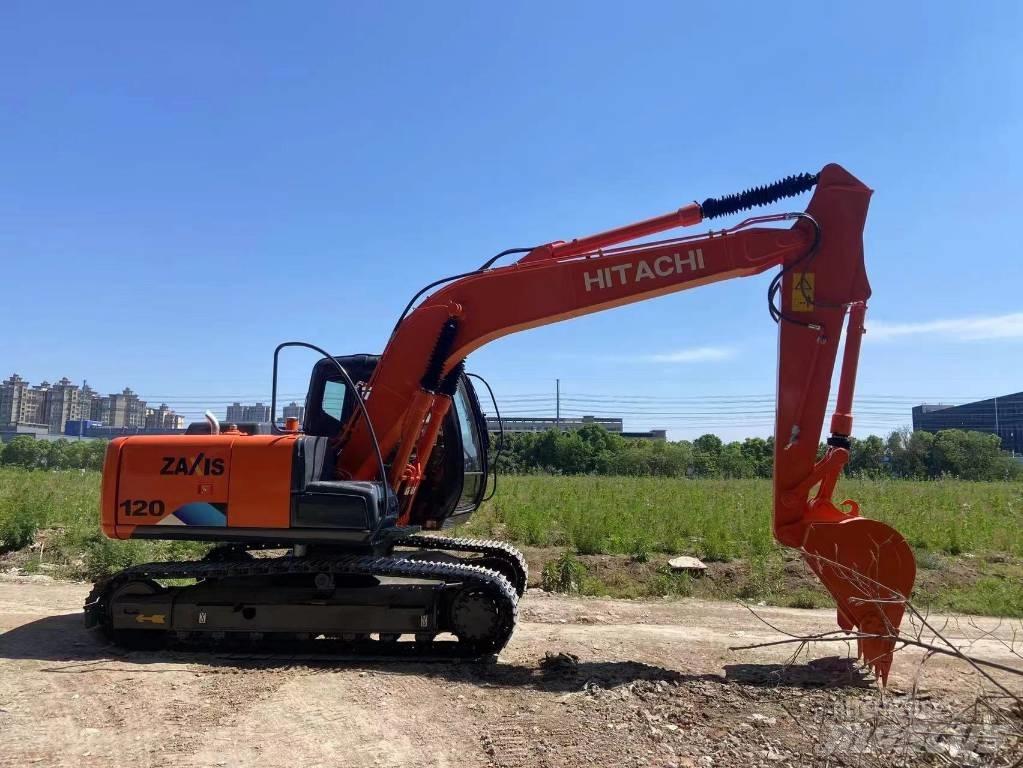 Hitachi ZX 120-6 Bagri goseničarji