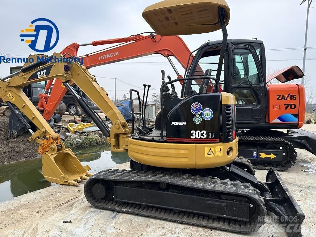 CAT 303 CR Mini bagri <7t