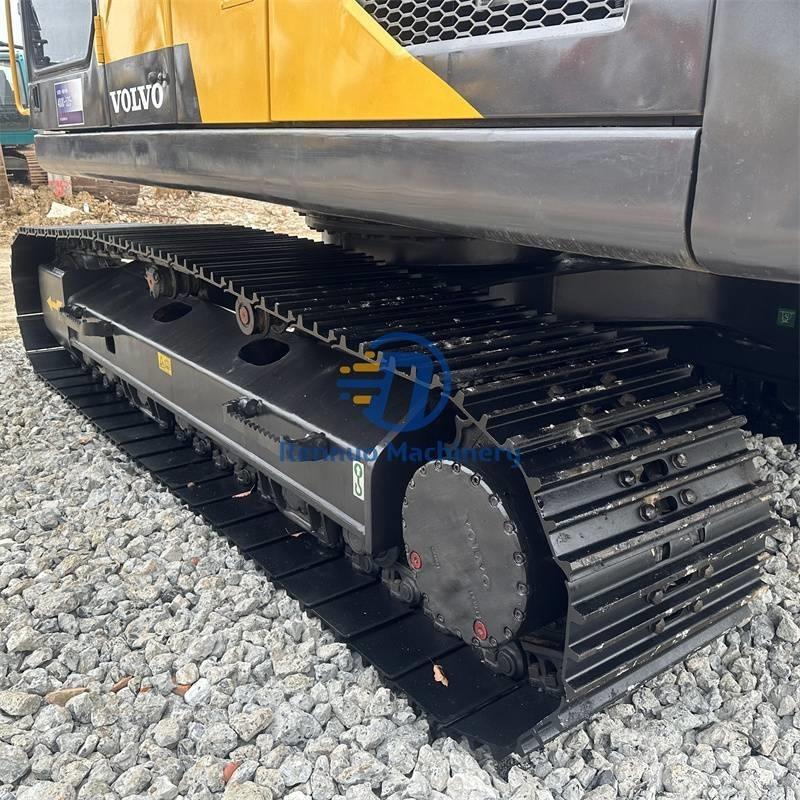 Volvo EC210 Bagri goseničarji
