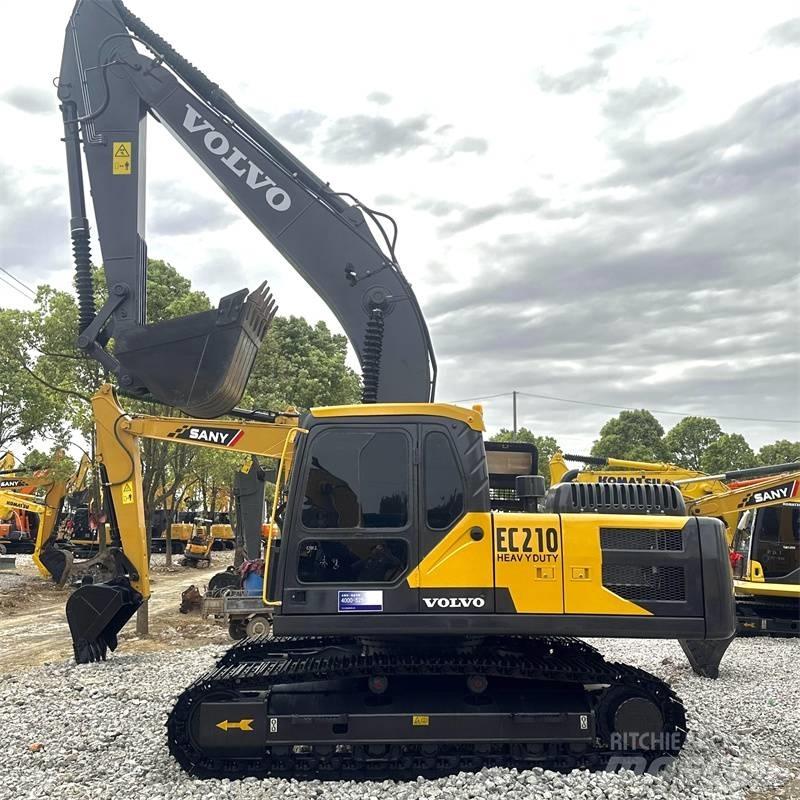 Volvo EC210 Bagri goseničarji