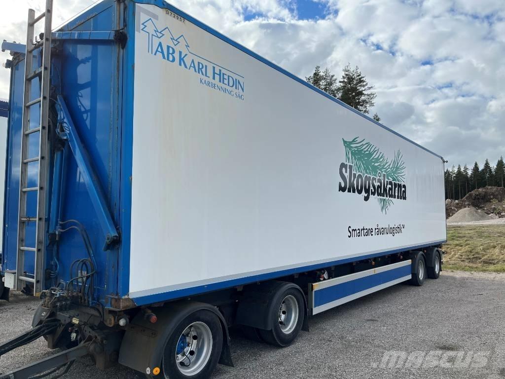  Eksjö  40ton Prikolica za žagovino