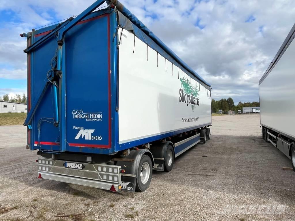  Eksjö  40ton Prikolica za žagovino