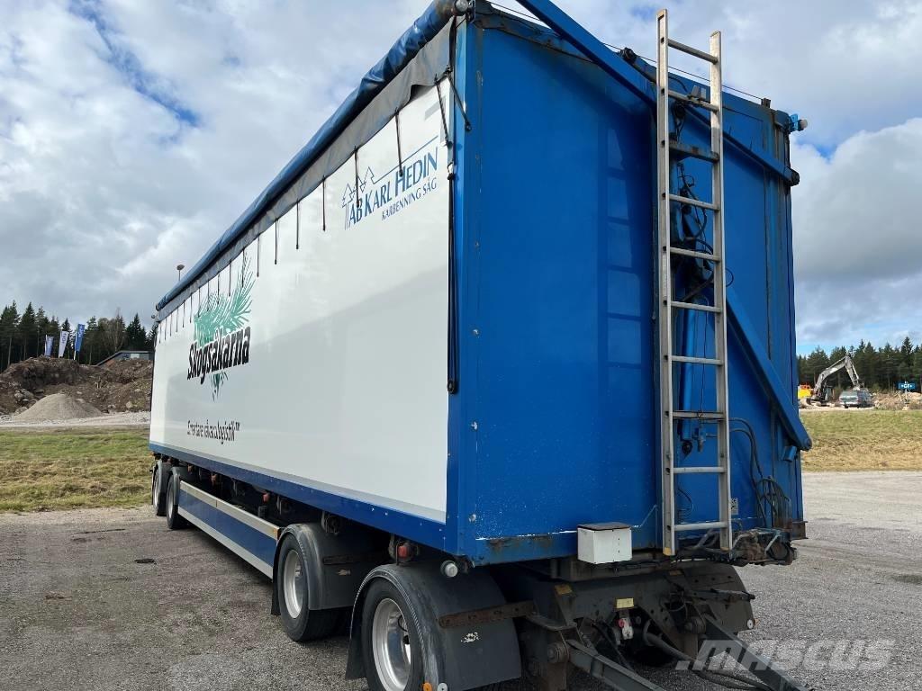  Eksjö  40ton Prikolica za žagovino