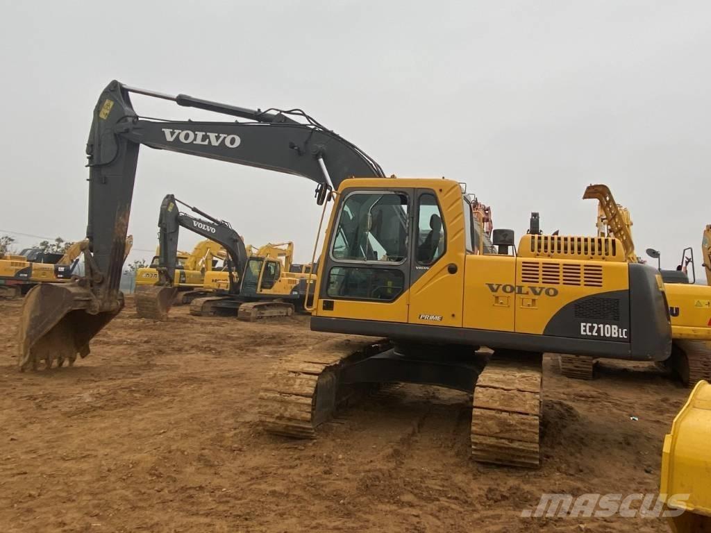 Volvo EC210B Bagri goseničarji