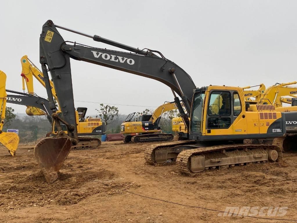 Volvo EC210B Bagri goseničarji