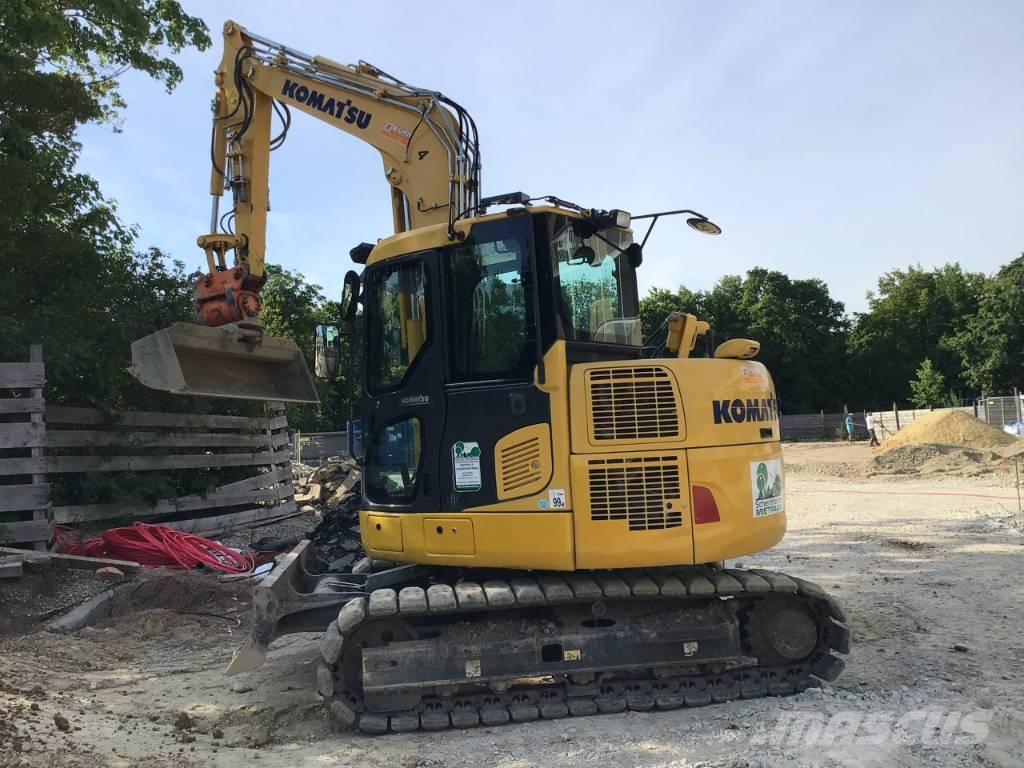 Komatsu PC 88 MR-10 Midi bagri 7t – 12t