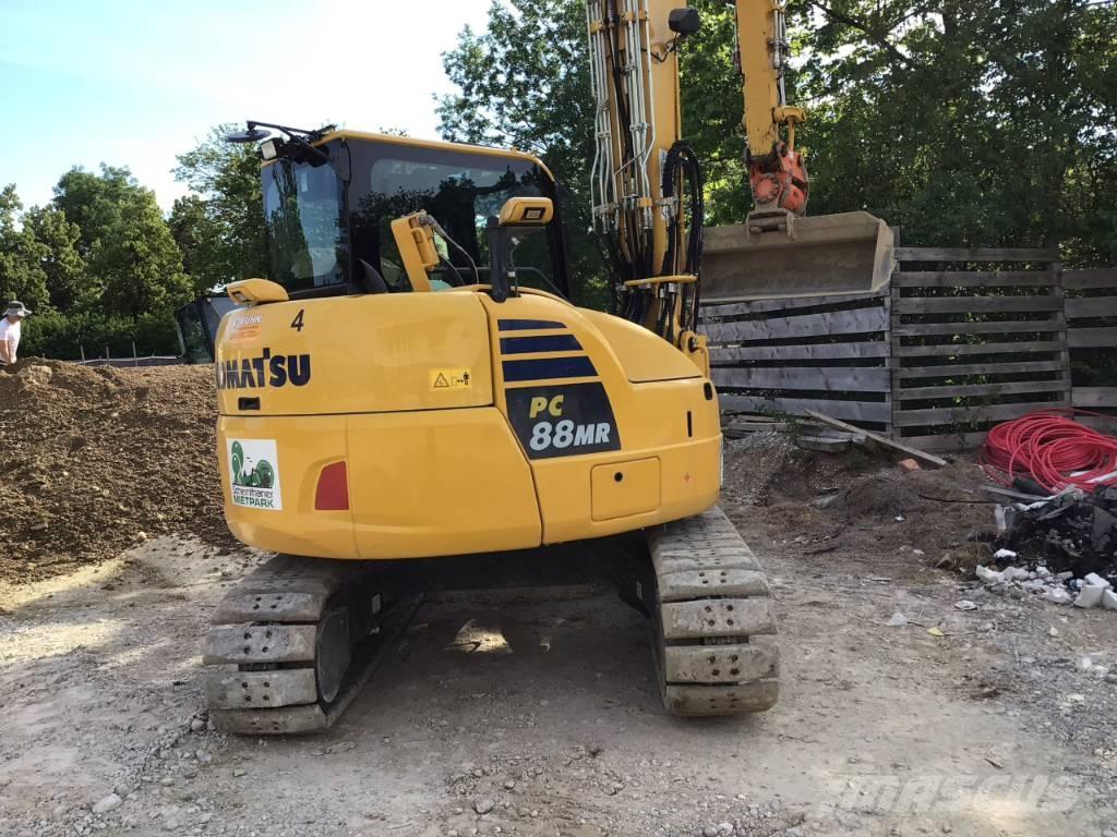 Komatsu PC 88 MR-10 Midi bagri 7t – 12t