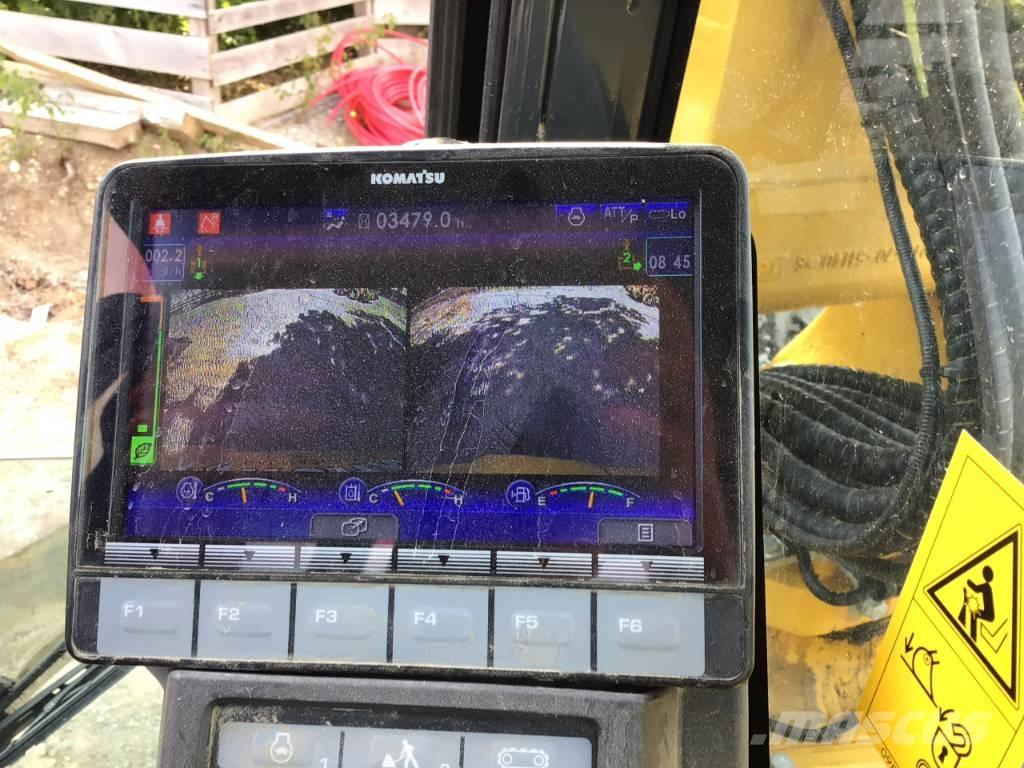 Komatsu PC 88 MR-10 Midi bagri 7t – 12t