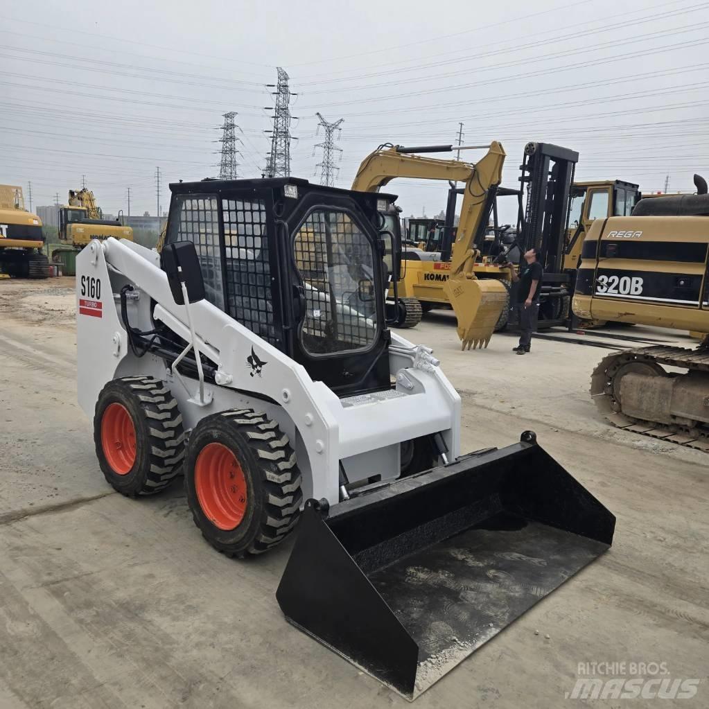 Bobcat S 160 Skid steer mini nakladalci