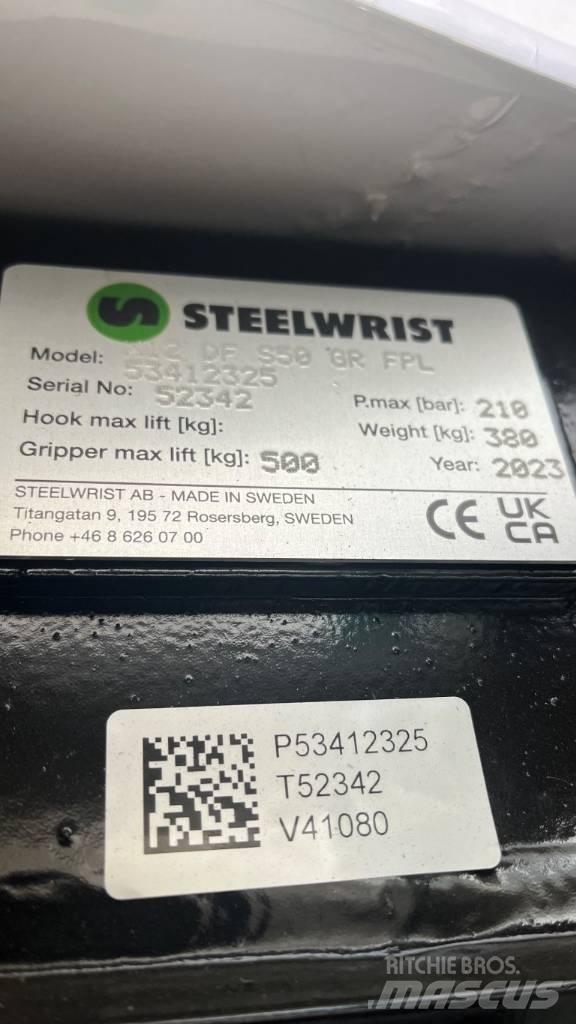 Steelwrist X12 Rotatorji