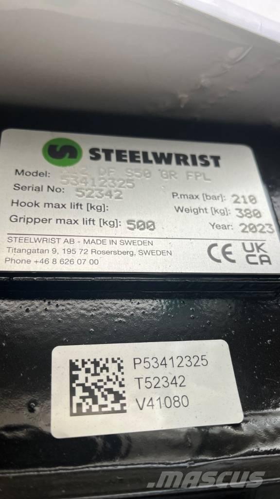 Steelwrist X12 Rotatorji