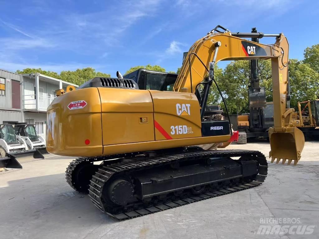 CAT 315 D Bagri goseničarji