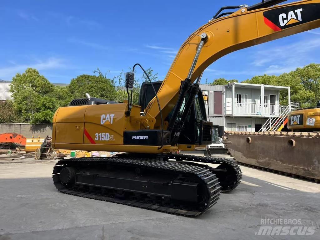 CAT 315 D Bagri goseničarji