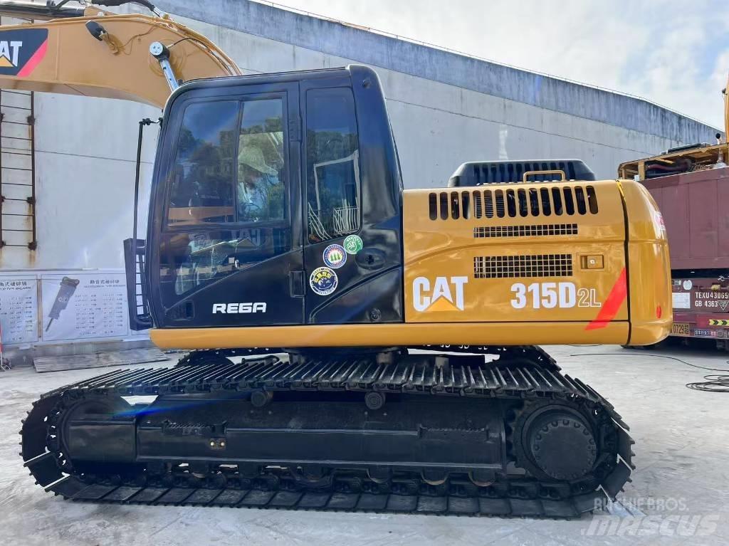 CAT 315 D Bagri goseničarji