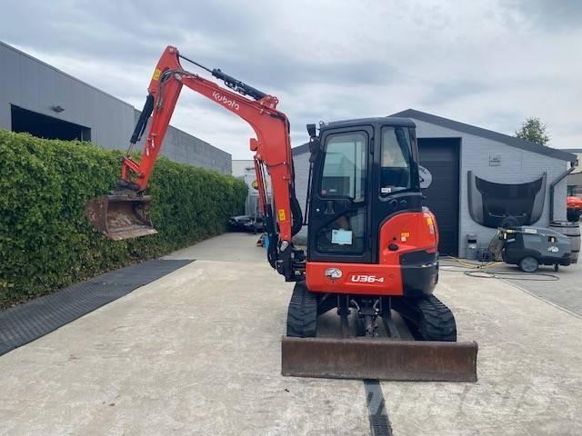 Kubota U 36-4 Mini bagri <7t