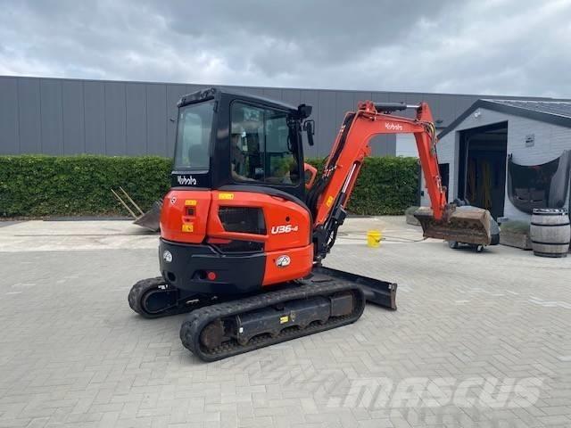 Kubota U 36-4 Mini bagri <7t