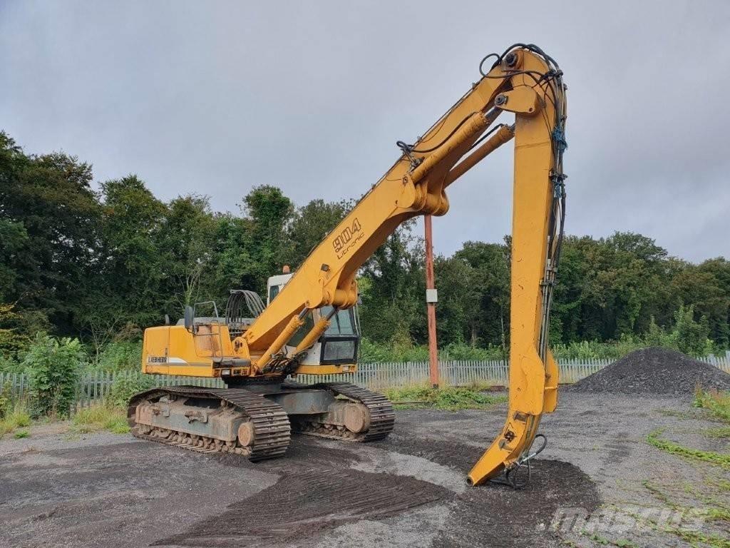 Liebherr R 904 HDSL Bagri za prekladanje primarnih/sekundarnih surovin