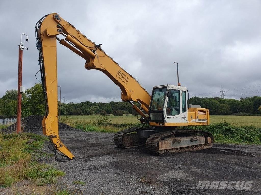 Liebherr R 904 HDSL Bagri za prekladanje primarnih/sekundarnih surovin