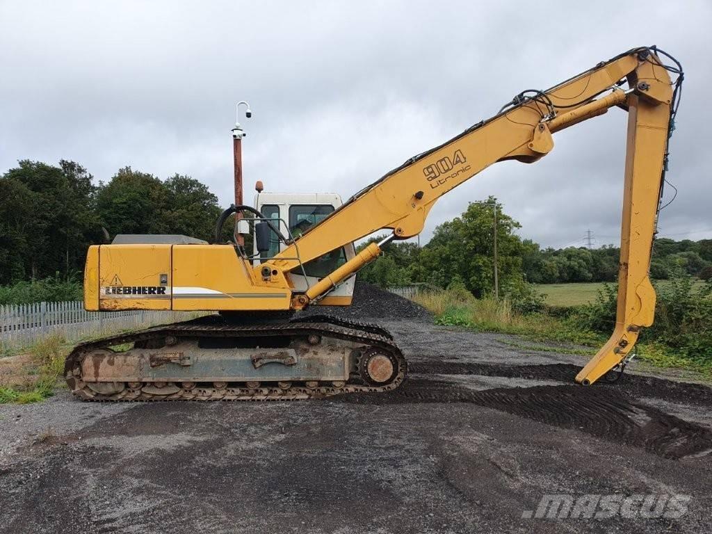 Liebherr R 904 HDSL Bagri za prekladanje primarnih/sekundarnih surovin