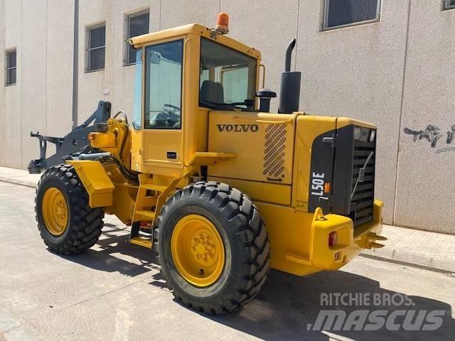 Volvo L 50 E Kolesni nakladalci