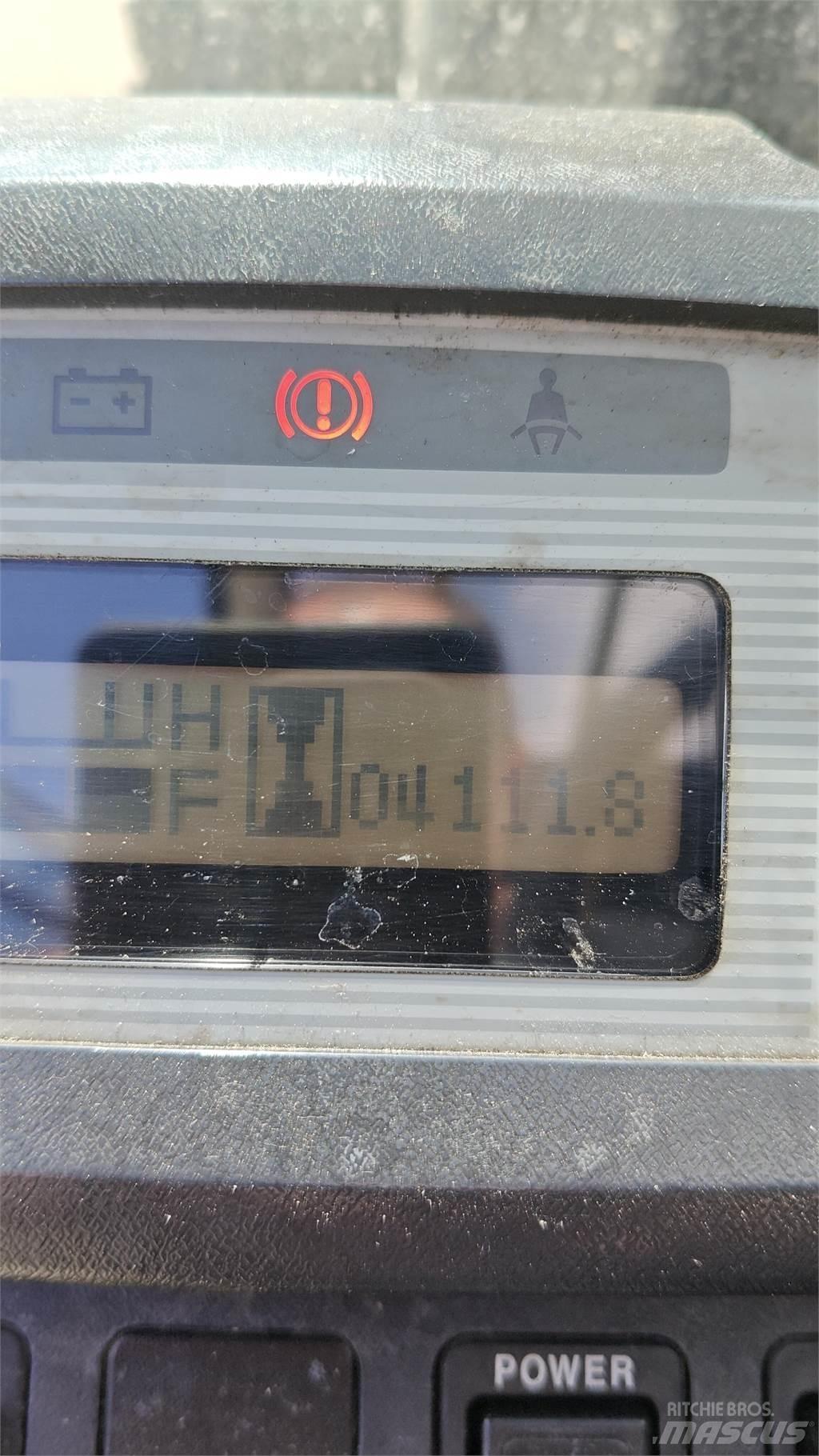 UniCarriers DX20 Plinski viličarji