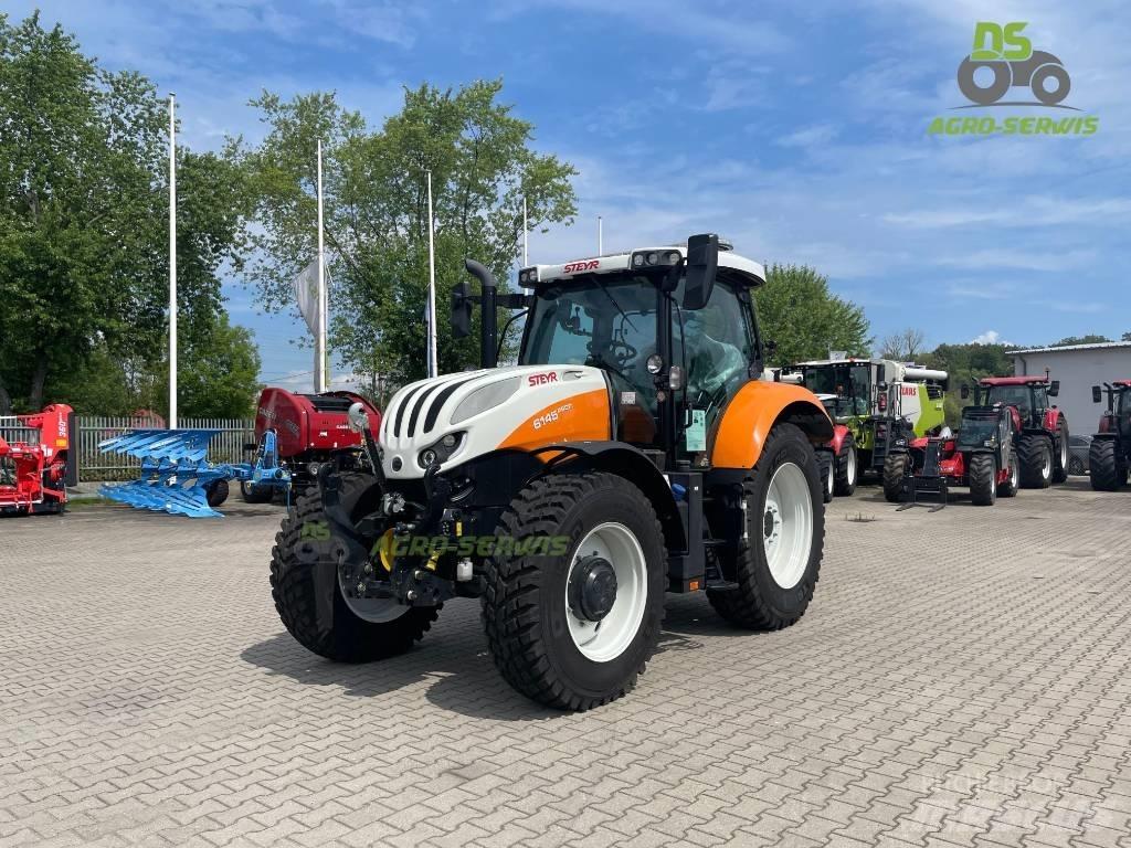Steyr 6145 Profi Pomožni stroji