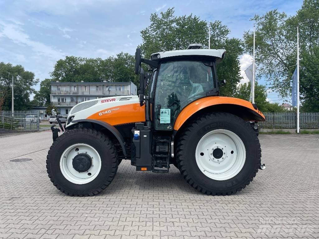 Steyr 6145 Profi Pomožni stroji
