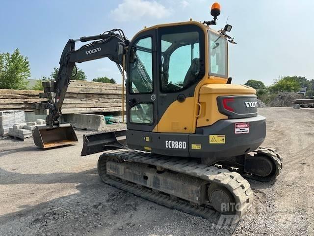 Volvo ECR 88 D Bagri goseničarji