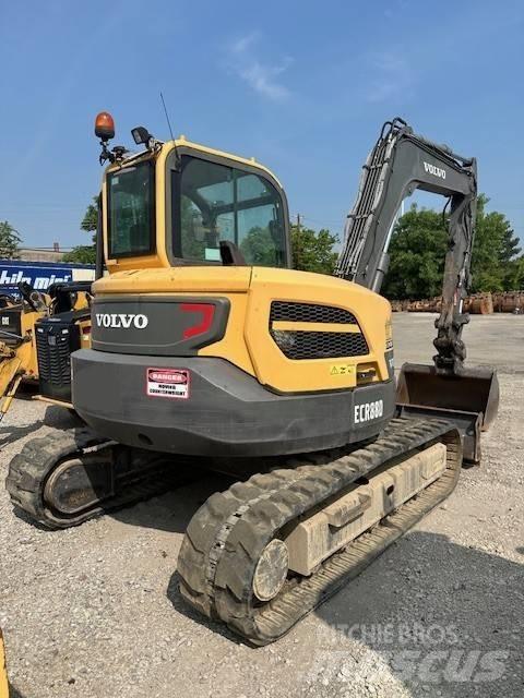 Volvo ECR 88 D Bagri goseničarji