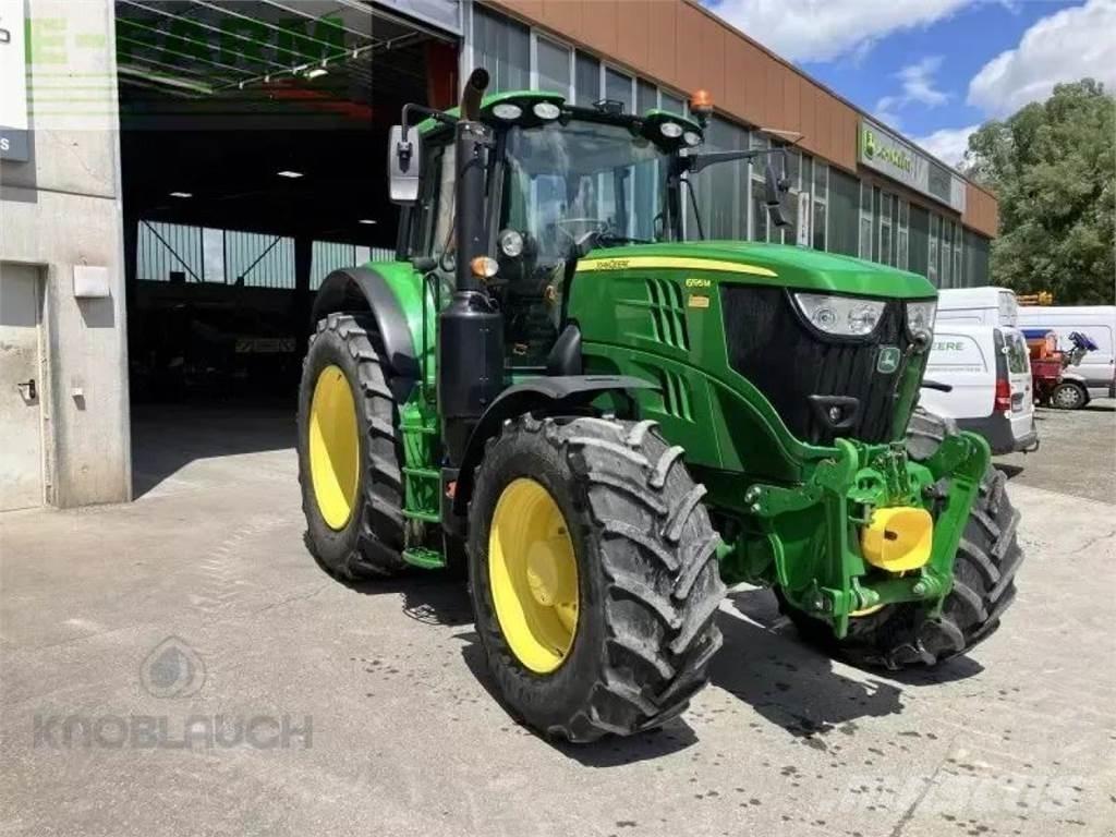John Deere 6195m Traktorji