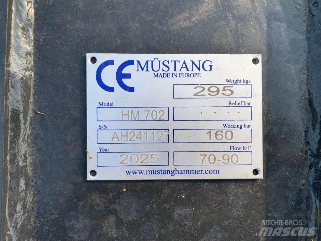 Mustang HM702 Kladiva