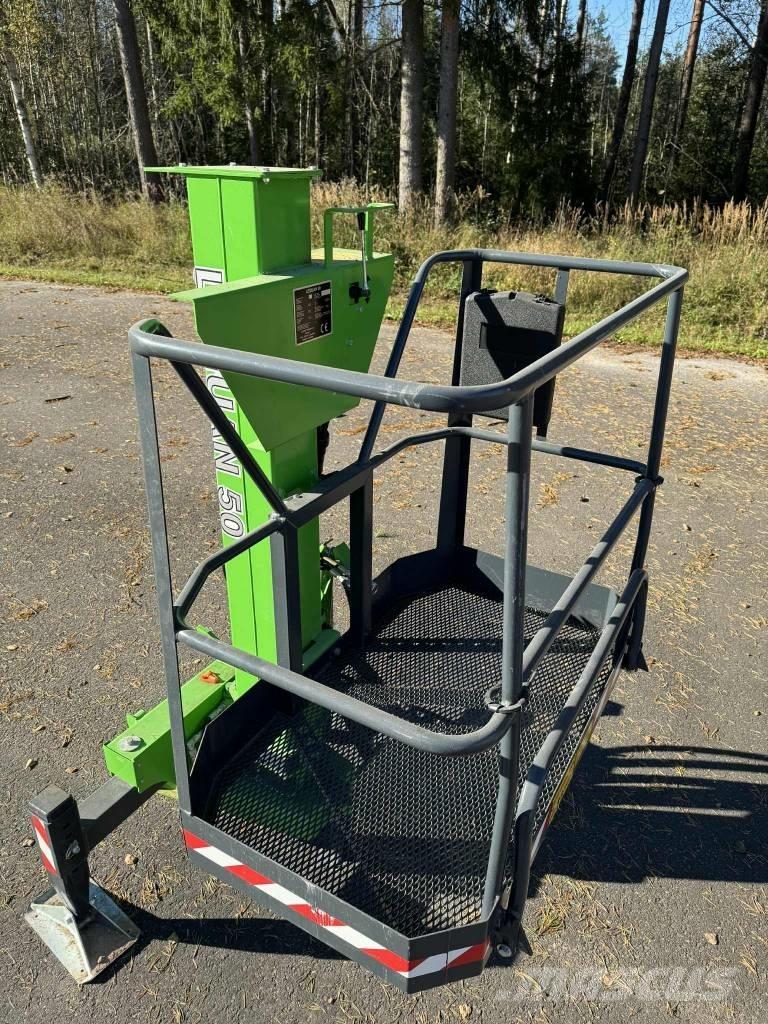 Avant LEGUAN 50 Dodatki za gradbena dvigala in stolpaste plezajoče ploščadi