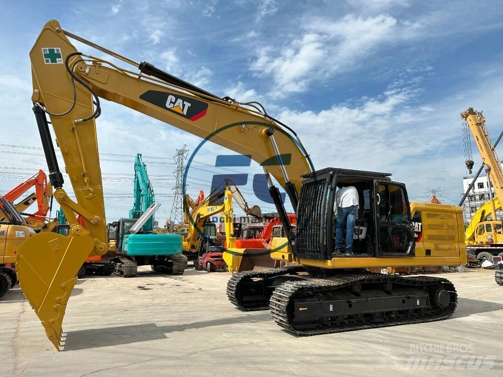 CAT 330 GC Bagri goseničarji