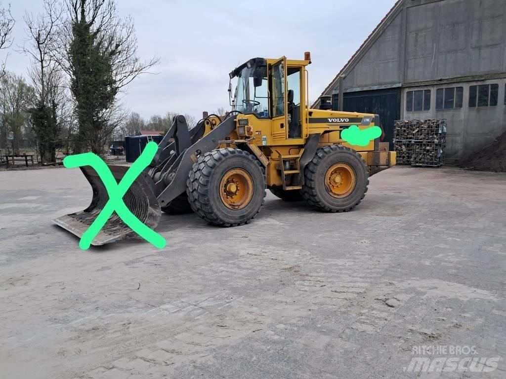 Volvo L70C Kolesni nakladalci
