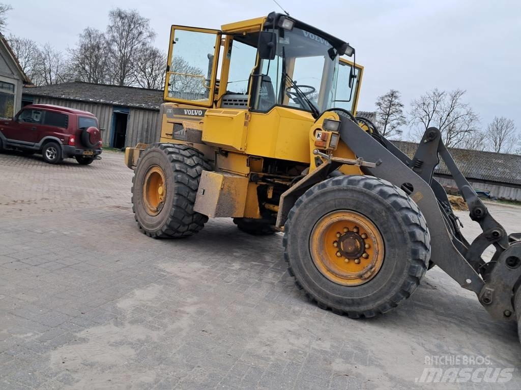 Volvo L70C Kolesni nakladalci